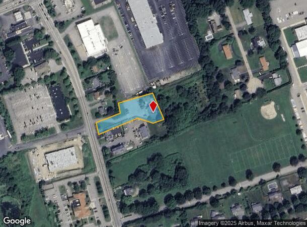  82 Valley Rd, Middletown, RI Parcel Map