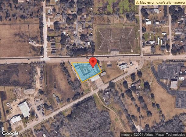  1201 W South St, Alvin, TX Parcel Map