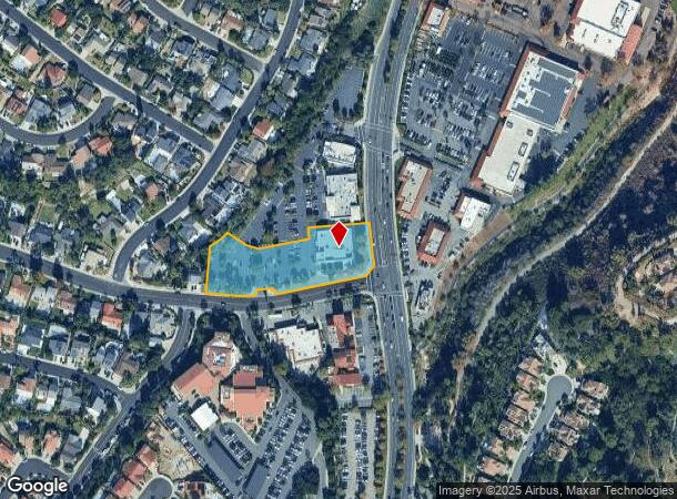 25533 Marguerite Pkwy, Mission Viejo, CA Parcel Map