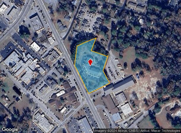  209 Mercer Mill Rd, Tar Heel, NC Parcel Map