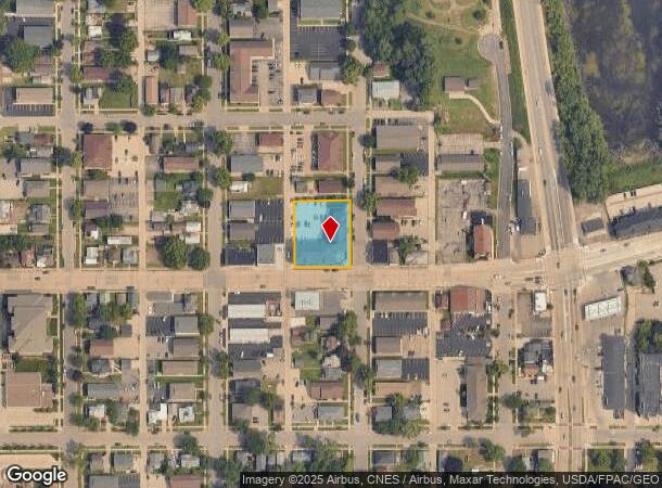  1031 La Crosse St, La Crosse, WI Parcel Map