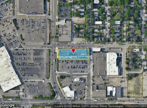 2615 E 29Th St, Minneapolis, MN Parcel Map