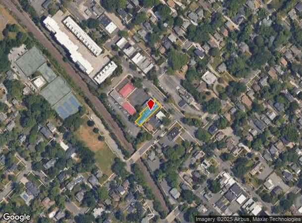  308 N Haddon Ave, Haddon Township, NJ Parcel Map