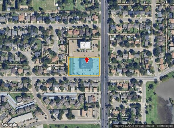  7208 Slide Rd, Lubbock, TX Parcel Map