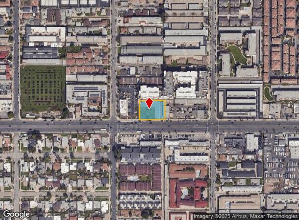  14134 Cerise Ave, Hawthorne, CA Parcel Map