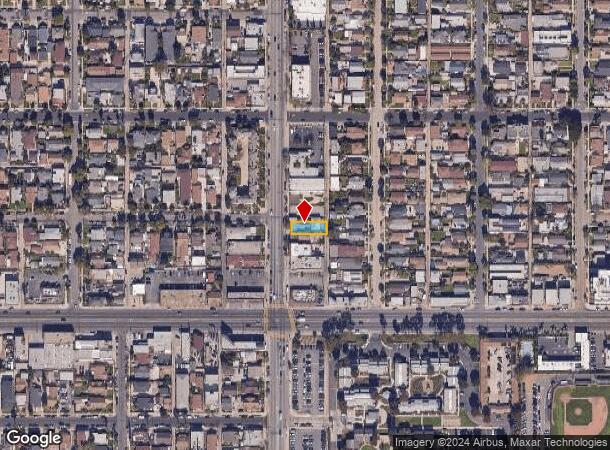  1844 Atlantic Ave, Long Beach, CA Parcel Map