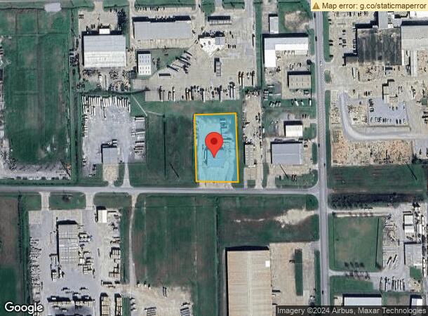  136 Power Blvd, Reserve, LA Parcel Map