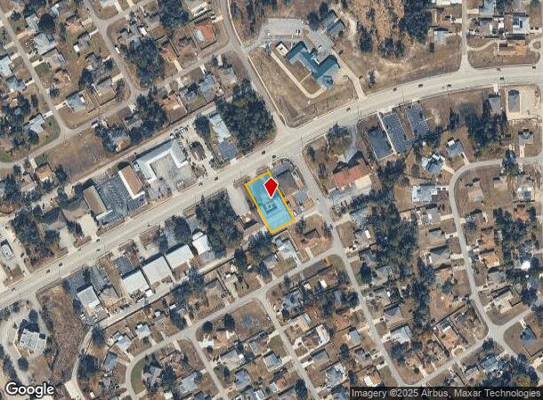  13214 Spring Hill Dr, Spring Hill, FL Parcel Map