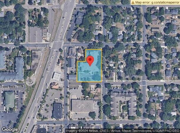  2225 6Th St, Saint Paul, MN Parcel Map