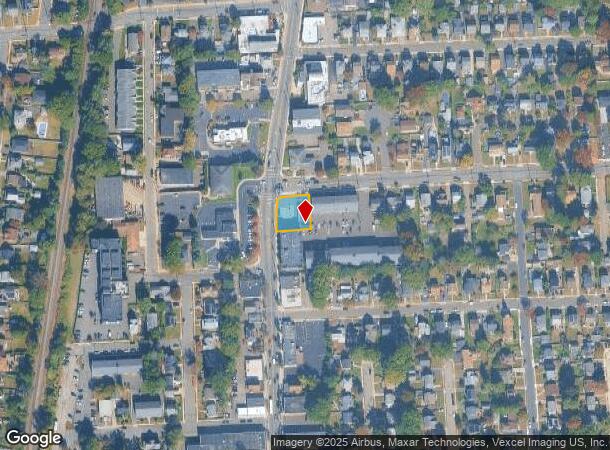  135 N Washington Ave, Bergenfield, NJ Parcel Map