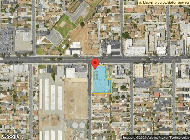  8408 Garvey Ave, Rosemead, CA Parcel Map