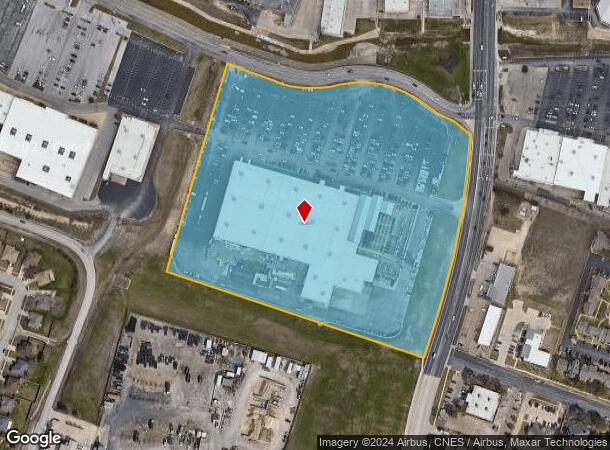  2801 S W S Young Dr, Killeen, TX Parcel Map