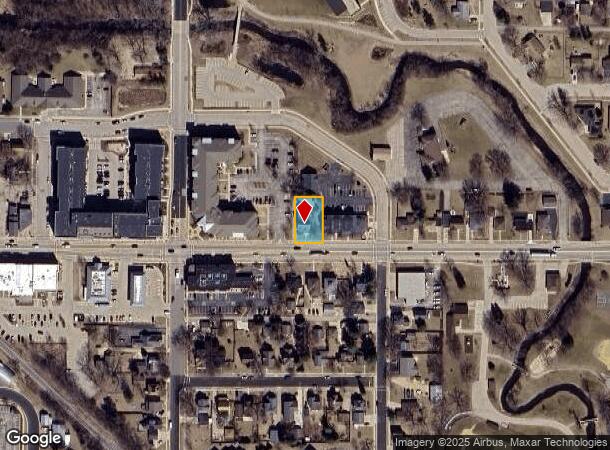  315 E Main St, Waunakee, WI Parcel Map