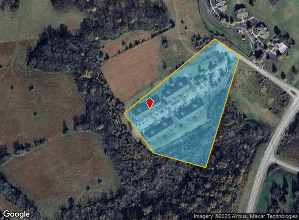 100 Stonebridge Way, Columbia, TN Parcel Map