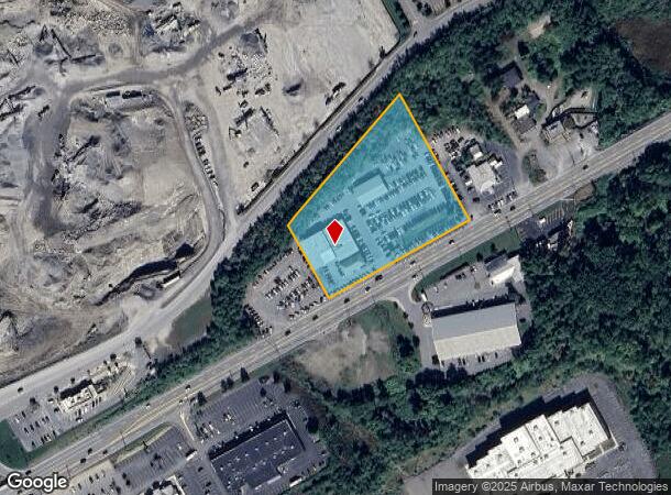  1519 Scranton Carbondale Hwy, Scranton, PA Parcel Map