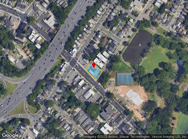  681 Lyons Ave, Irvington, NJ Parcel Map
