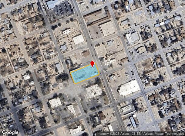  1300 Veterans Blvd, Del Rio, TX Parcel Map