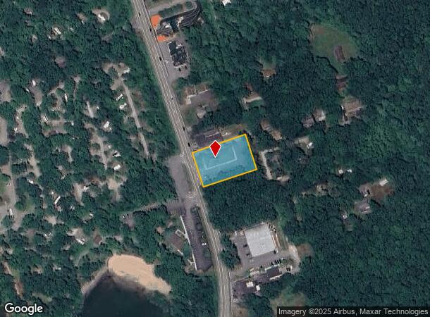 2517 Route 6, Hawley, PA Parcel Map