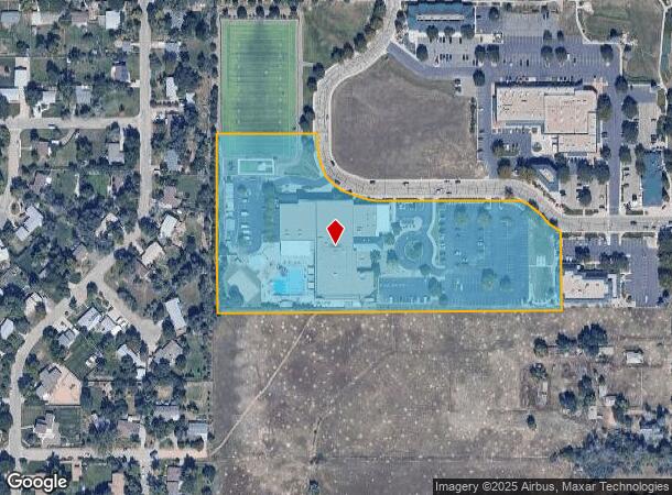 2800 Dagny Way, Lafayette, CO Parcel Map
