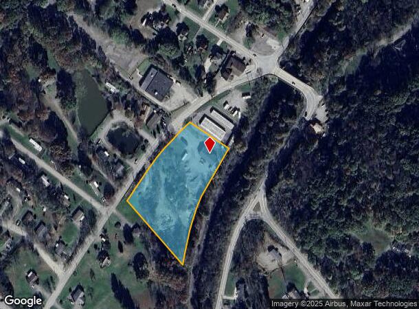 1523 Saxonburg Blvd, Tarentum, PA Parcel Map