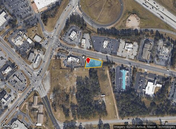 2147 Mount Zion Pkwy, Morrow, GA Parcel Map