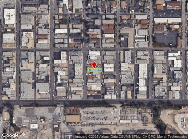  122 Sheldon St, El Segundo, CA Parcel Map