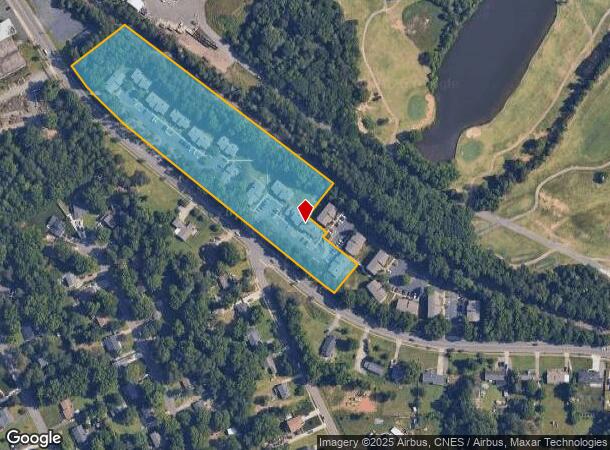  8201 Pence Rd, Charlotte, NC Parcel Map