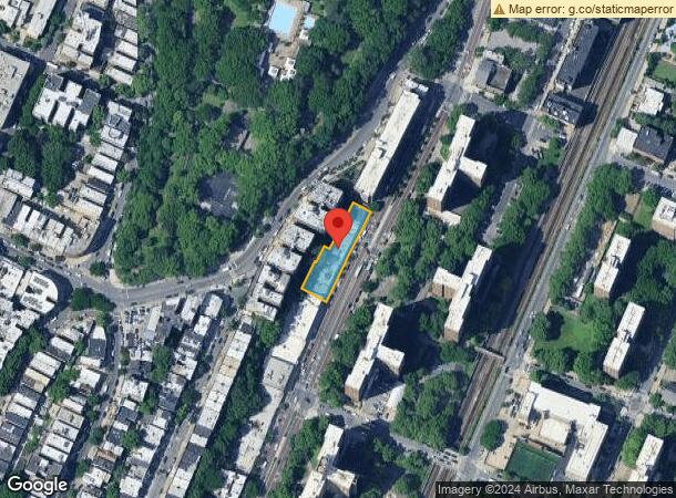  1427-1447 Webster Ave, Bronx, NY Parcel Map