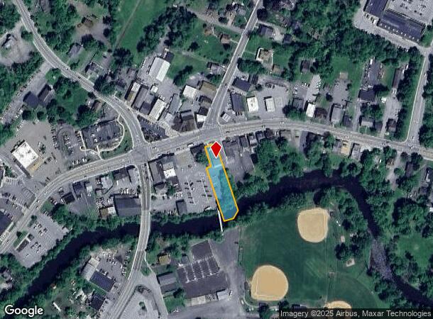  21 E Main St, Washingtonville, NY Parcel Map