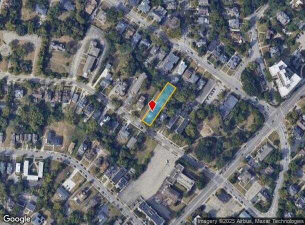 800 N Fred Shuttlesworth Cir, Cincinnati, OH Parcel Map