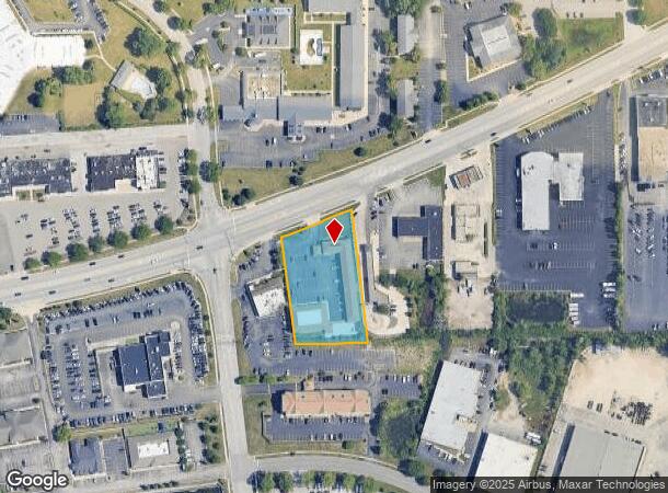 1635 E Main St, Saint Charles, IL Parcel Map