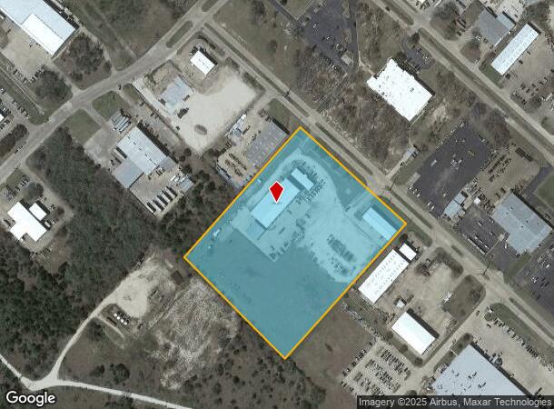  456 Stone City Dr, Bryan, TX Parcel Map