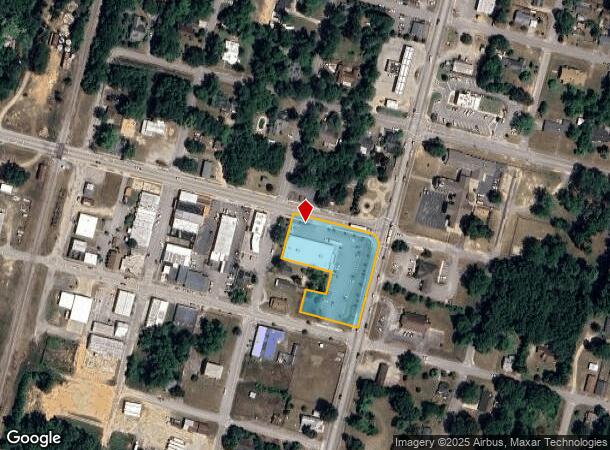 205 S Brecon Ave, Swansea, SC Parcel Map