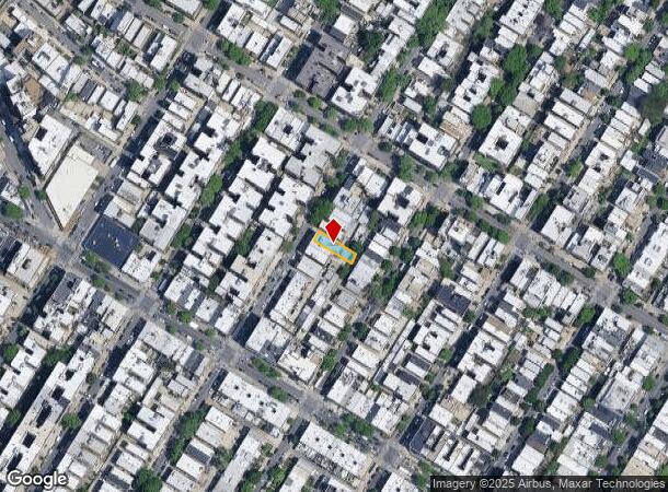2825 35Th St, Astoria, NY Parcel Map