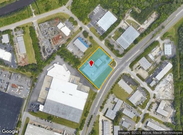  2860 Crusader Cir, Virginia Beach, VA Parcel Map