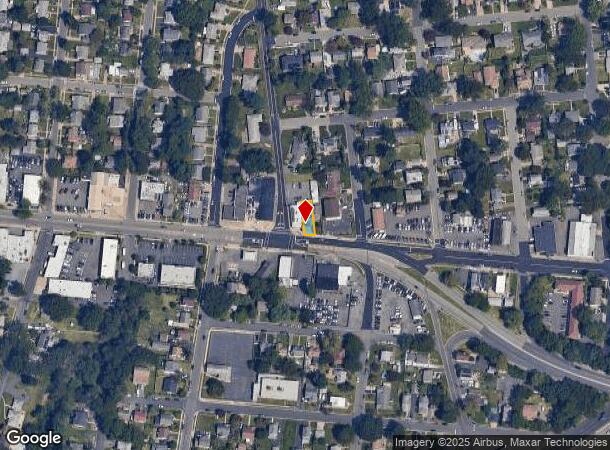  1819 Woodbridge Ave, Edison, NJ Parcel Map