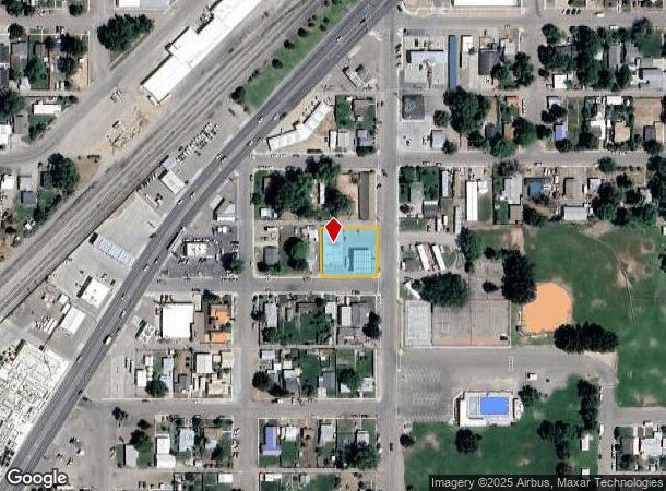 602 S 2Nd St, Rupert, ID Parcel Map