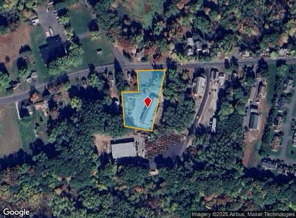 133 Elm St, Hatfield, MA Parcel Map