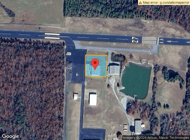  1507 Airport Ln, Mountain View, AR Parcel Map