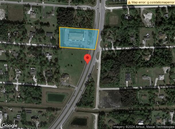  6925 Seminole Pratt Whitney Rd, Loxahatchee, FL Parcel Map