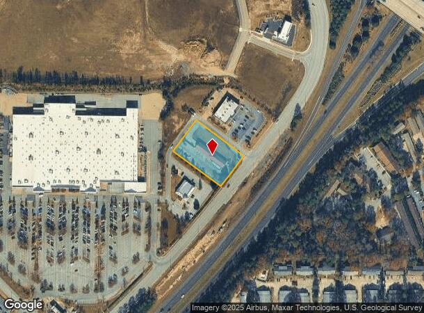 6545 Gateway Rd, Columbus, GA Parcel Map