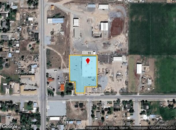660 N Main St, Beaver, UT Parcel Map