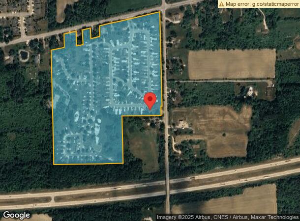  10500 Lapeer Rd, Davison, MI Parcel Map