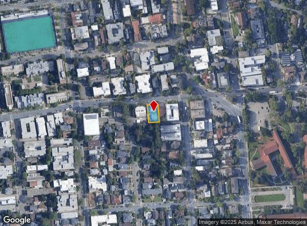 2730 Dwight Way, Berkeley, CA Parcel Map
