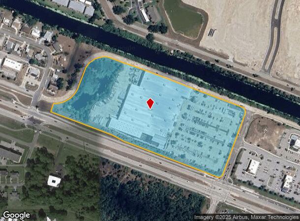  5601 Tuscola Blvd, North Port, FL Parcel Map