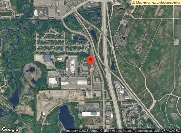  4889 Old Highway 8, Saint Paul, MN Parcel Map