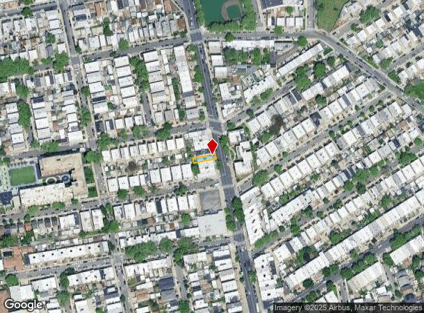  6012 Fresh Pond Rd, Maspeth, NY Parcel Map