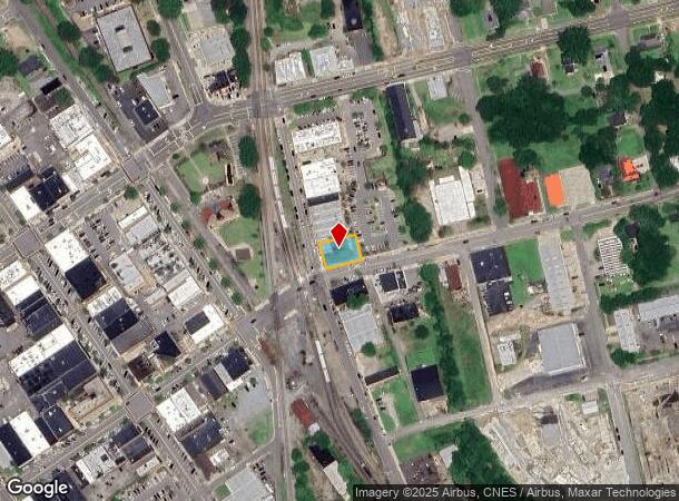  147 Chatham St, Sanford, NC Parcel Map