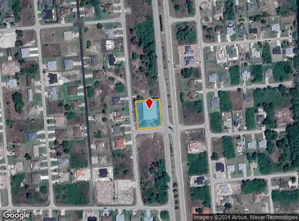  1121 Gretchen Ave S, Lehigh Acres, FL Parcel Map