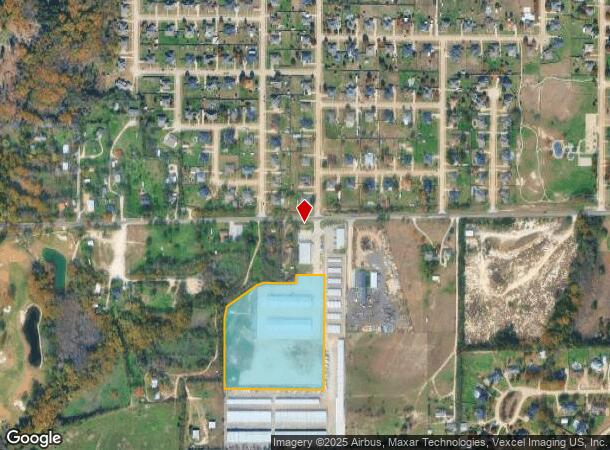  1704 W Fm 875, Midlothian, TX Parcel Map